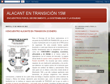 Tablet Screenshot of alacantentransicion15m.blogspot.com