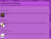 Tablet Screenshot of gettingclosertomyself.blogspot.com