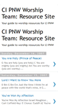 Mobile Screenshot of ciworship.blogspot.com