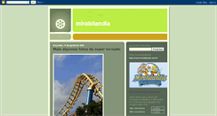 Desktop Screenshot of mirabiomelhor.blogspot.com