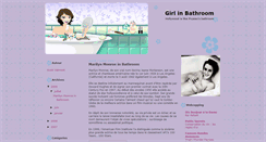 Desktop Screenshot of girl-in-bathroom.blogspot.com