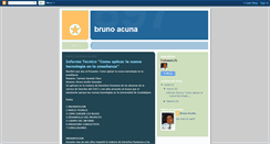 Desktop Screenshot of elacuna.blogspot.com
