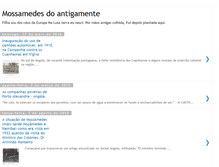 Tablet Screenshot of mocamedesantigamente.blogspot.com