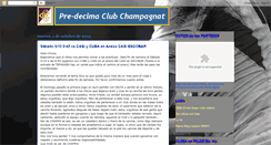 Desktop Screenshot of predecimachampa.blogspot.com