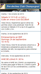 Mobile Screenshot of predecimachampa.blogspot.com