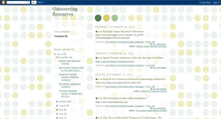 Desktop Screenshot of outsourcing-resources.blogspot.com