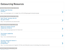 Tablet Screenshot of outsourcing-resources.blogspot.com