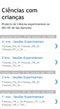 Mobile Screenshot of cienciascomcriancas.blogspot.com