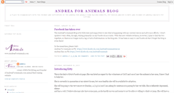 Desktop Screenshot of andreaforanimals.blogspot.com