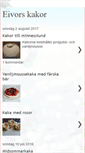 Mobile Screenshot of eivorscakes.blogspot.com