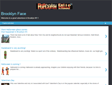 Tablet Screenshot of brooklynface.blogspot.com