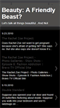 Mobile Screenshot of beautyfriendlybeast.blogspot.com