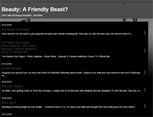 Tablet Screenshot of beautyfriendlybeast.blogspot.com