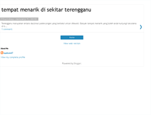Tablet Screenshot of aminterengganu.blogspot.com
