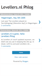Mobile Screenshot of levellers-nl.blogspot.com