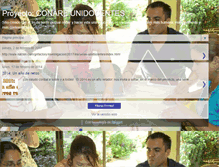 Tablet Screenshot of conareunidocentes.blogspot.com