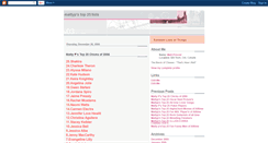 Desktop Screenshot of mattyptop25.blogspot.com