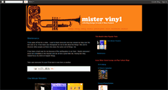 Desktop Screenshot of mistervinyl.blogspot.com