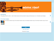 Tablet Screenshot of mistervinyl.blogspot.com