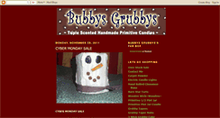 Desktop Screenshot of bubbysgrubbys.blogspot.com