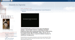 Desktop Screenshot of daniela600.blogspot.com