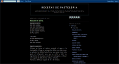 Desktop Screenshot of 4dpasteleria.blogspot.com
