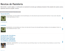 Tablet Screenshot of 4dpasteleria.blogspot.com