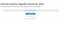 Tablet Screenshot of isfdytsagradocorazon.blogspot.com