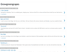 Tablet Screenshot of growgreengrapes.blogspot.com