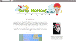 Desktop Screenshot of lidibids-scrapnotions.blogspot.com