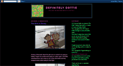 Desktop Screenshot of dottiesadventures.blogspot.com