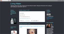 Desktop Screenshot of livingwater-rcmom.blogspot.com