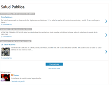 Tablet Screenshot of medicinasaludyvida.blogspot.com