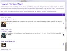 Tablet Screenshot of bostonterriersrock.blogspot.com