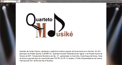 Desktop Screenshot of mousikequarteto.blogspot.com