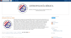 Desktop Screenshot of antropologia-biblica.blogspot.com