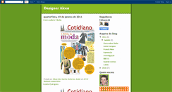 Desktop Screenshot of alceudesigner.blogspot.com
