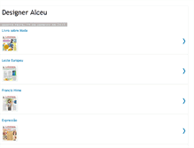 Tablet Screenshot of alceudesigner.blogspot.com
