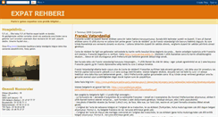 Desktop Screenshot of expatrehberi.blogspot.com