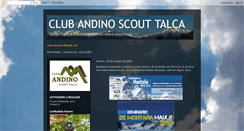 Desktop Screenshot of andinoscout.blogspot.com