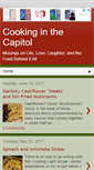 Mobile Screenshot of cookinginthecapitol.blogspot.com