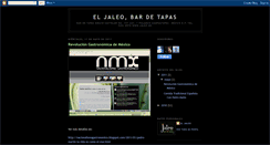 Desktop Screenshot of jaleo-bardetapas.blogspot.com