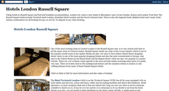 Desktop Screenshot of hotels-in-london-russell-square.blogspot.com