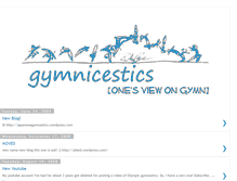 Tablet Screenshot of gymnicestics.blogspot.com