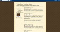 Desktop Screenshot of dearmeredyth.blogspot.com