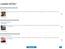 Tablet Screenshot of londonkittenblog.blogspot.com