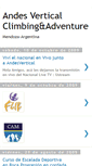 Mobile Screenshot of andesvertical.blogspot.com