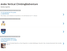 Tablet Screenshot of andesvertical.blogspot.com