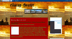 Desktop Screenshot of cilacapciter.blogspot.com