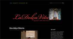 Desktop Screenshot of ladolsavita.blogspot.com
